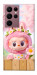Чохол Labubu flower для Galaxy S22 Ultra