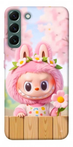Чехол Labubu flower для Galaxy S22+