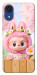 Чехол Labubu flower для Galaxy A03 Core