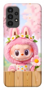 Чехол Labubu flower для Galaxy A13 4G