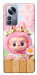 Чехол Labubu flower для Xiaomi 12