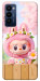 Чехол Labubu flower для TECNO Camon 18