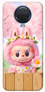 Чохол Labubu flower для Nokia G20