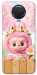 Чохол Labubu flower для Nokia G20