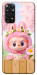 Чохол Labubu flower для Xiaomi Redmi Note 11 (Global)