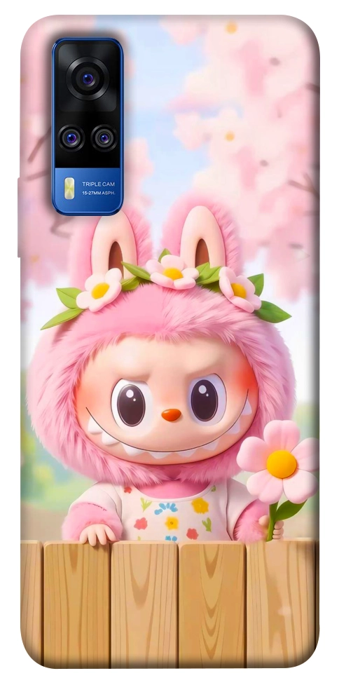 Чехол Labubu flower для Vivo Y51a