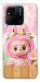 Чехол Labubu flower для Xiaomi Redmi 10A