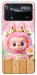 Чехол Labubu flower для Xiaomi Poco X4 Pro
