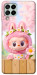 Чехол Labubu flower для Galaxy M53