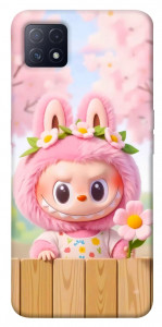 Чехол Labubu flower для Oppo A73 5G
