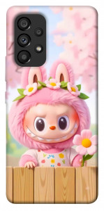 Чехол Labubu flower для Galaxy A53