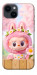Чехол Labubu flower для iPhone 14