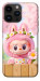 Чохол Labubu flower для iPhone 14 Pro Max