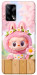 Чехол Labubu flower для Oppo F19