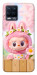 Чехол Labubu flower для Realme 8 Pro