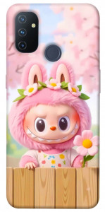 Чехол Labubu flower для OnePlus Nord N100