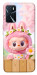 Чохол Labubu flower для Oppo A16