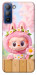 Чохол Labubu flower для TECNO Pop 5 LTE