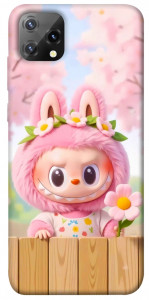 Чехол Labubu flower для Blackview A55