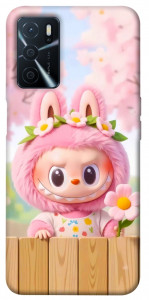 Чехол Labubu flower для Oppo A54s