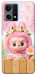 Чохол Labubu flower для Oppo Reno 7 4G