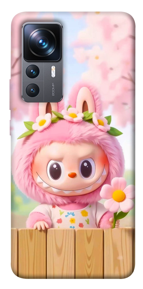 Чехол Labubu flower для Xiaomi 12T