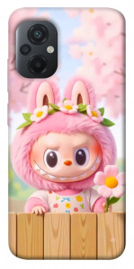 Чехол Labubu flower для Xiaomi Poco M5