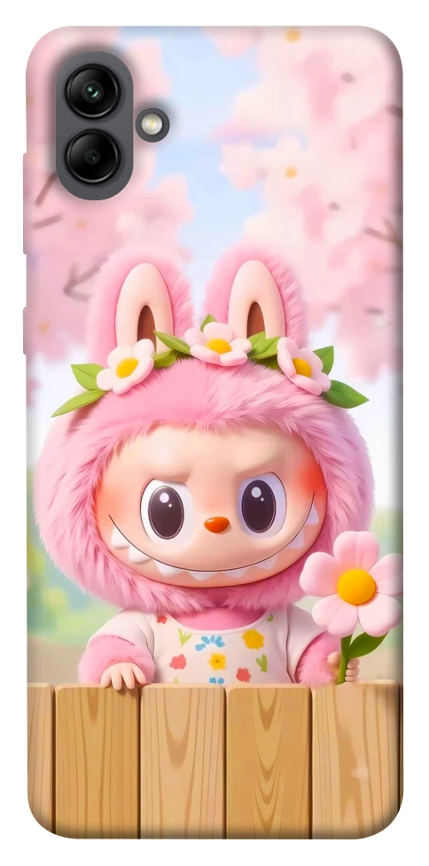 Чохол Labubu flower для Galaxy A04