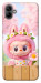 Чохол Labubu flower для Galaxy A04