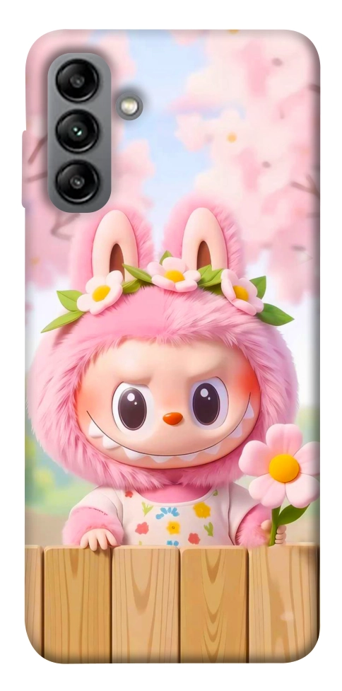 Чехол Labubu flower для Galaxy A04s