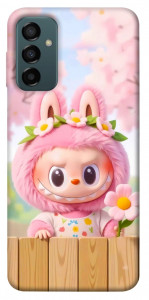 Чохол Labubu flower для Galaxy M13 4G