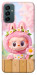 Чохол Labubu flower для Galaxy M13 4G
