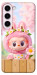 Чехол Labubu flower для Galaxy S23+