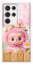 Чохол Labubu flower для Galaxy S23 Ultra