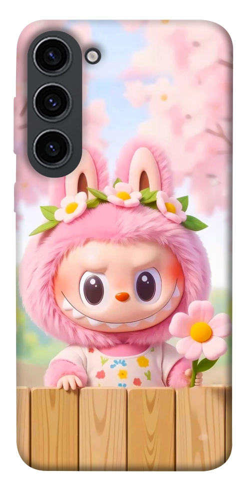 Чохол Labubu flower для Galaxy S23