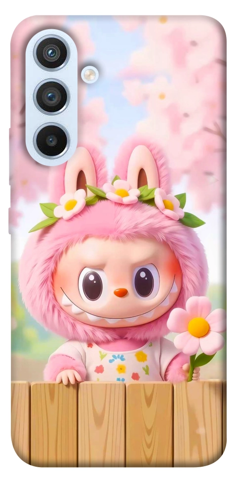 Чохол Labubu flower для Galaxy A54 5G