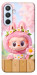 Чохол Labubu flower для Galaxy A54 5G
