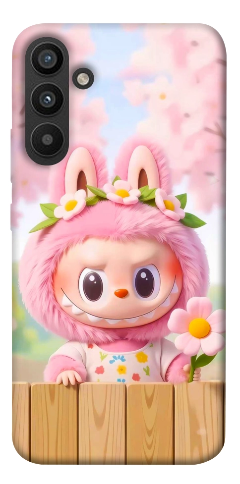 Чохол Labubu flower для Galaxy A34 5G