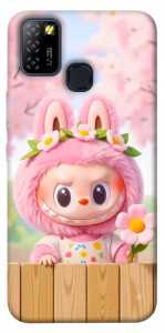 Чохол Labubu flower для Infinix Hot 10 Lite