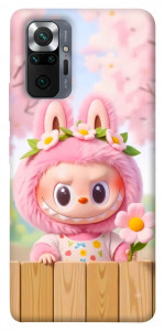 Чохол Labubu flower для Xiaomi Redmi Note 10 Pro Max