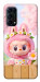 Чохол Labubu flower для Oppo Reno 5 4G