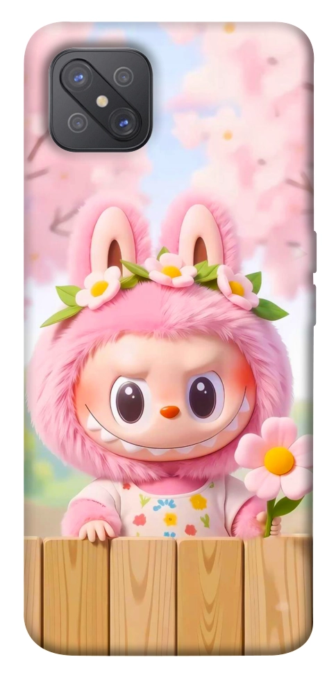 Чехол Labubu flower для Oppo A92s