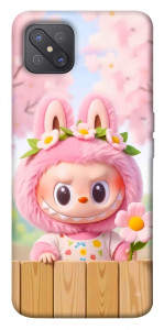 Чехол Labubu flower для Oppo A92s