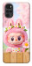 Чехол Labubu flower для Motorola Moto G22