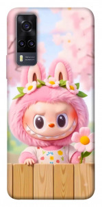 Чехол Labubu flower для Vivo Y31