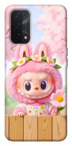 Чохол Labubu flower для Oppo A54 5G