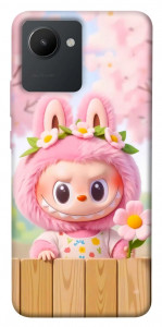 Чехол Labubu flower для Realme C30