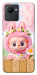 Чохол Labubu flower для Realme C30