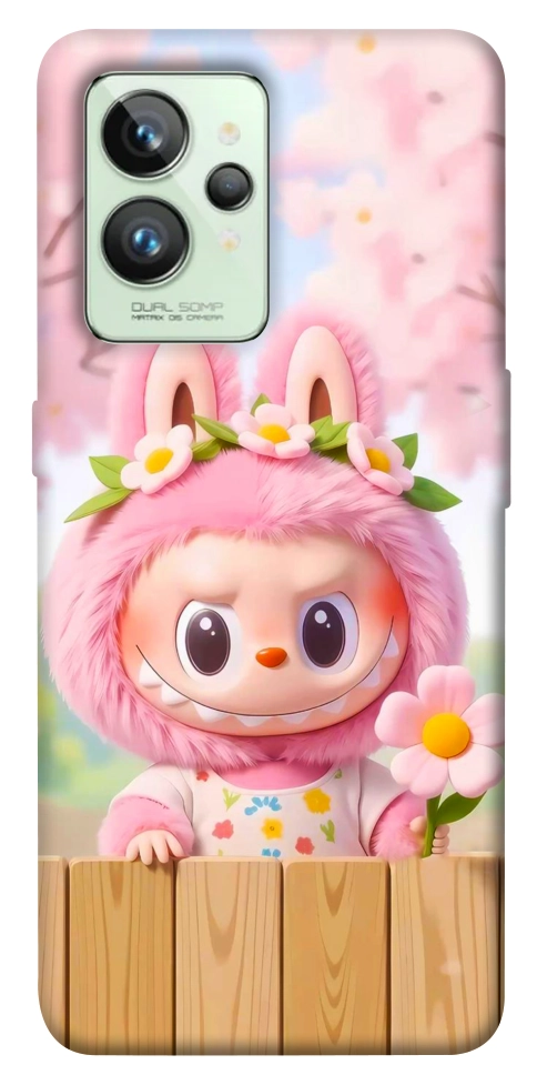 Чехол Labubu flower для Realme GT2