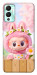 Чохол Labubu flower для Infinix Hot 12 Play